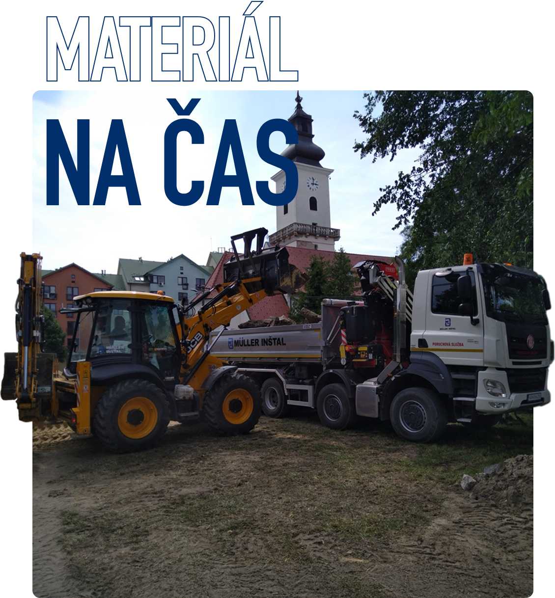 Preprava stavebných materiálov
