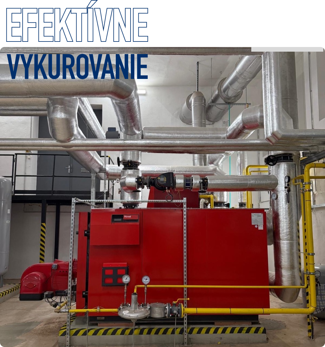 Kotolne a výmenníkové stanice