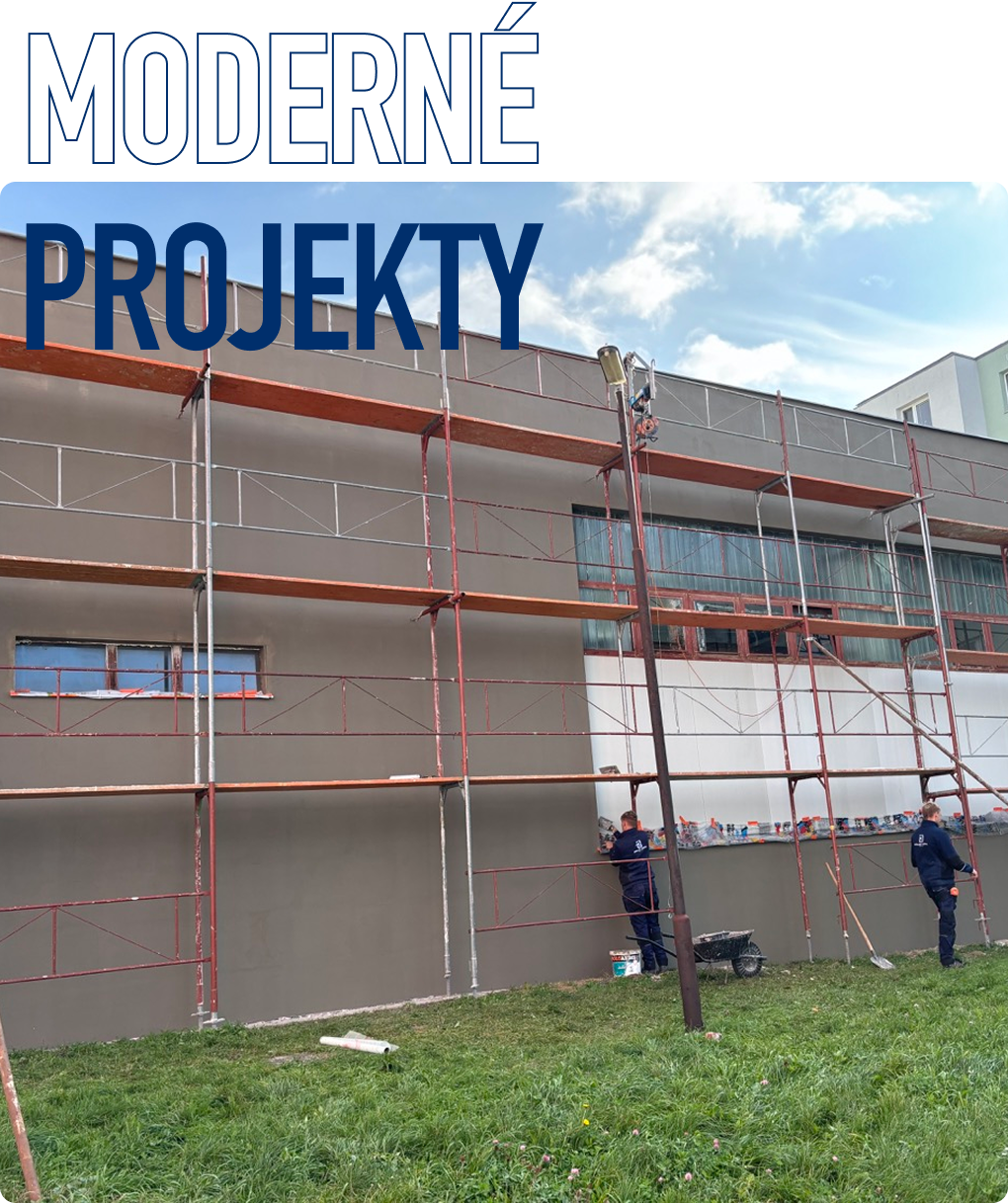Rekonštrukcia domov a budov