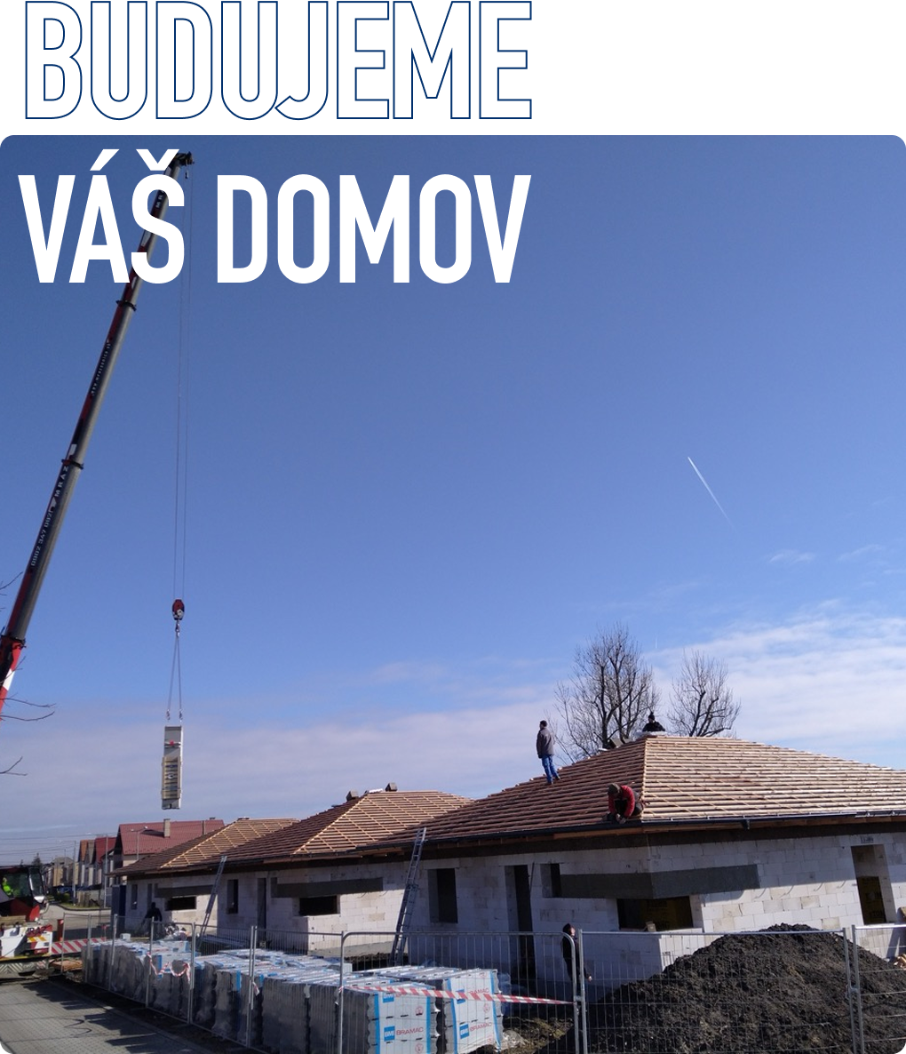 Výstavba domov